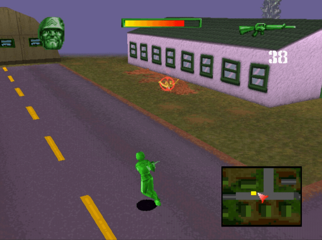 Army Men Sarge's Heroes screenshot 5 for Playstation